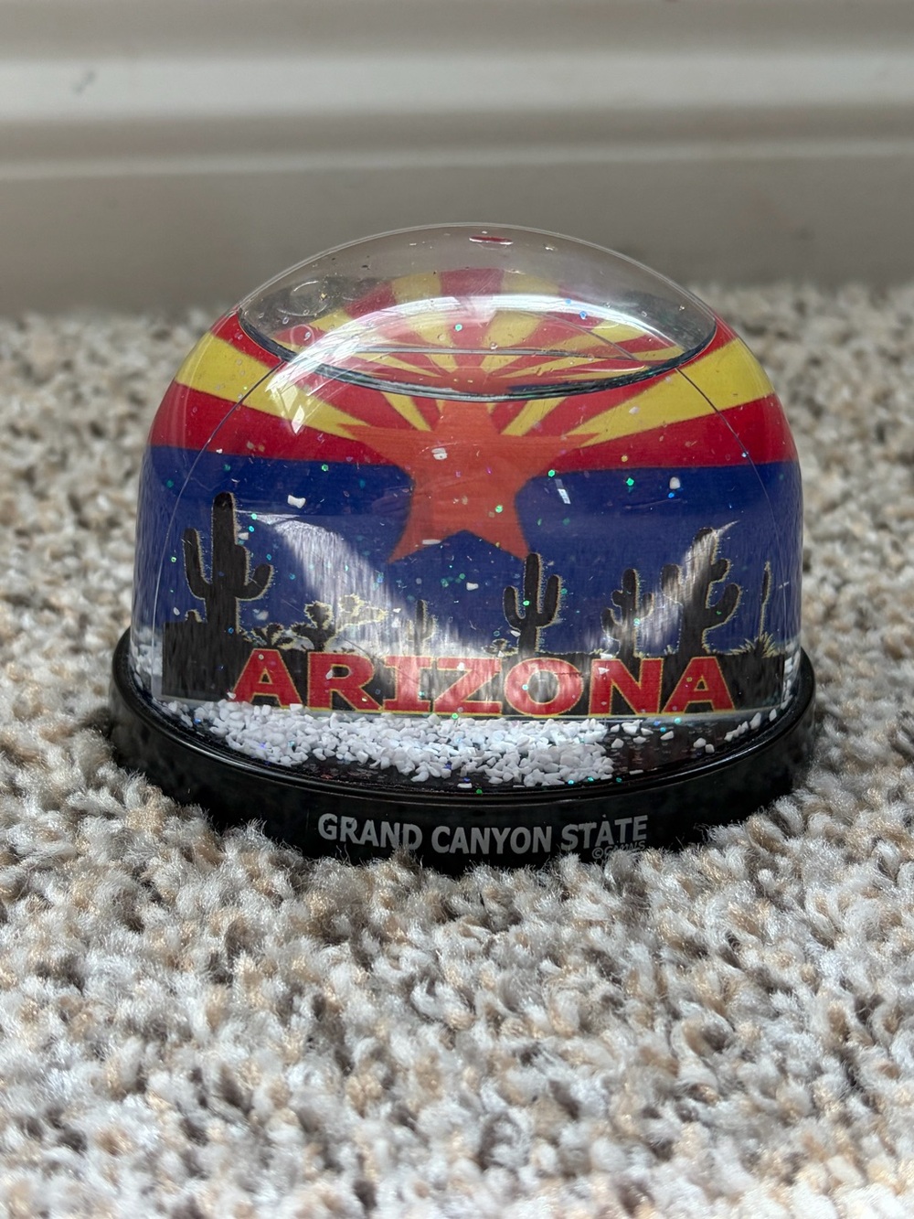 Arizona Souvenir Snow Globe / Grand Canyon State